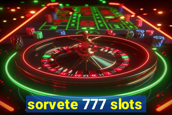 sorvete 777 slots